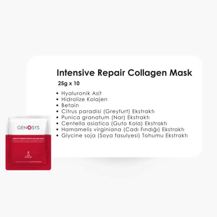 Intensive Repair Collagen Mask